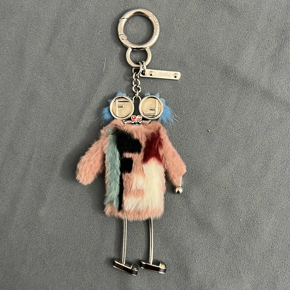 Fendi keychain